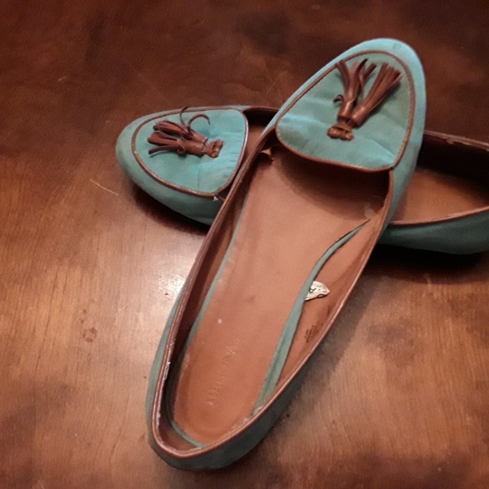 Teal flats